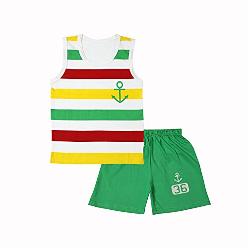 Image of CATCUB Boy's & Girl's Cotton Printed Clothing Set