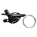 SRAM X5 Trigger Shifter Set - 3 x 10-Speed, Black