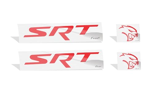 Reflective Concepts - SRT Badge Overlay Decal Stickers...