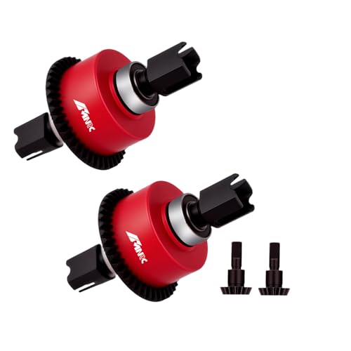 NMNRC 2Pcs 43T 13T Front Rear Differential Gear Diff for Arrma 1/7 Fireteam Limitless Infraction Mojave 1/8 Kraton Outcast Talion Notorious Typhon 6S Upgrades Part by NMNRC - Used condition - US$41.70