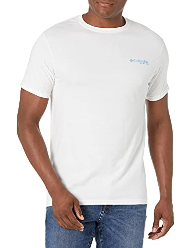 T-shirt Columbia homme avec graphique imprimé pour le quotidien