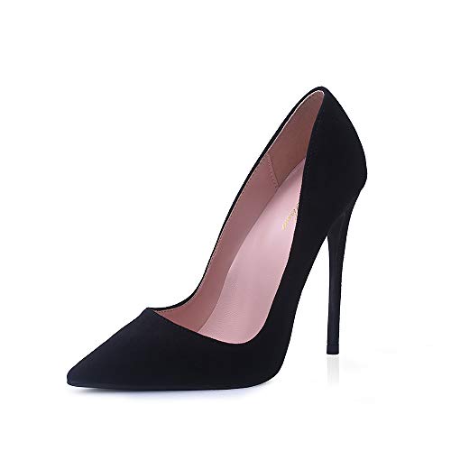 Image of Elisabet Tang High Heels, Women Pumps Pointed Toe Stilettos 4.7 inch /12cm Sexy Heels Party Shoes