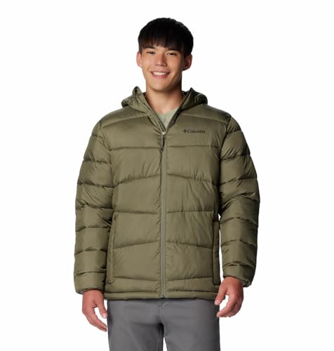 Image of Columbia Men Fivemile Butte II Hooded Jacket upto 0c
