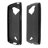 caseroxx Coque pour Crosscall Action-X5, TPU-Housse Étui de Protection Antichoc pour Smartphone (Coque de Coloris Noir)