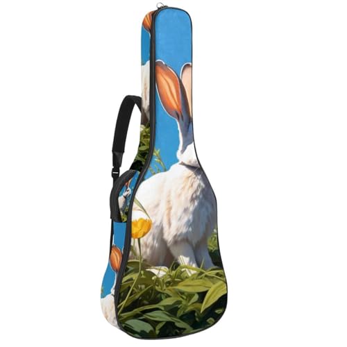 Sac de guitare acoustique étanche pour protéger votre instrument de la pluie
