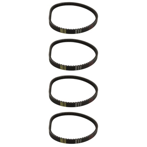 MUCKLILY 4 Piezas De Correa De Transmisión Para Atv Accesorios Para Motocicletas Barra De Acoplamiento Para Go Cart Correa De Motor Para Go-Kart Correa De Motor Para Scooter