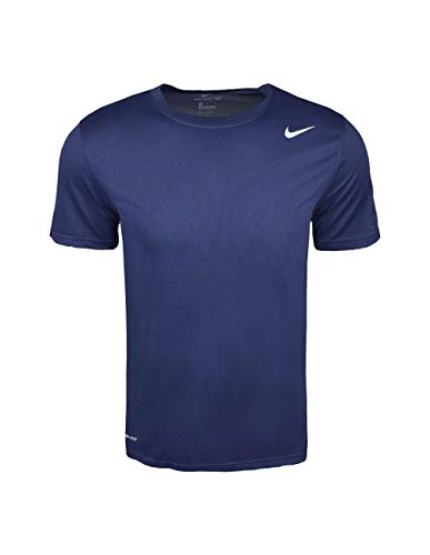 Image of Nike Mens Team Legend Short Sleeve Crew T-Shirt