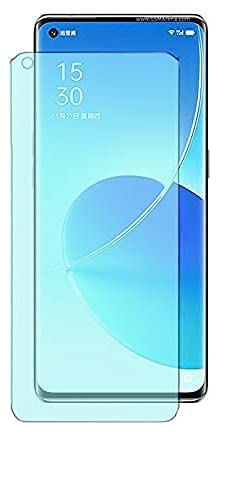 TRENDYTHINK Unbreakable Screen Protector Guard with Complete Flexible and Display Protection Tempered Compatible with Oppo (Oppo Reno 6 pro)
