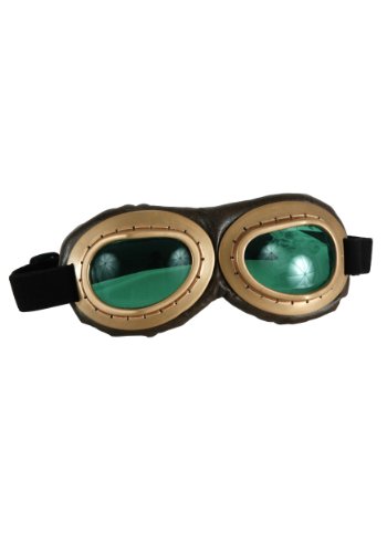 elope Gold Aviator Goggles Standard