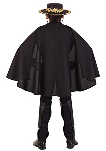 Disfraz Deluxe de Zorro para Niños miniatura 5