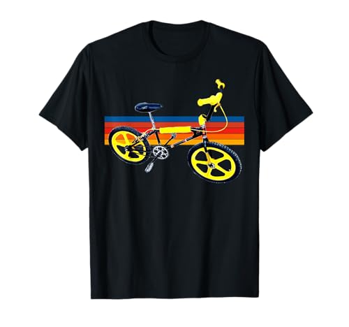 BMX, Old School Bike, Vintage BMX Bicycle T-Shirt