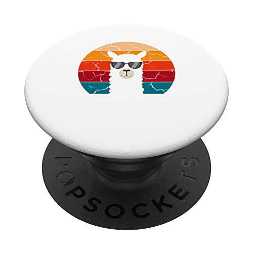 llama lama alpaca alpaka alpacas llamas alpakas lamas PopSockets PopGrip Intercambiable Cover