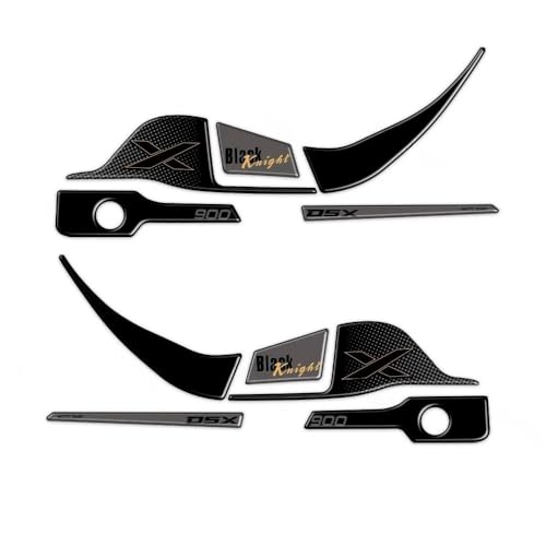 Protection réservoir moto DS900X anti-rayures kit stickers carburant 2024