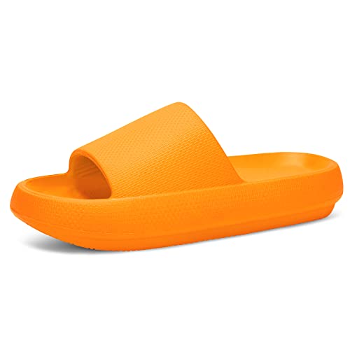 Slides for Women and Men Pillow Slippers Non-Slip Indoor/Outdoor