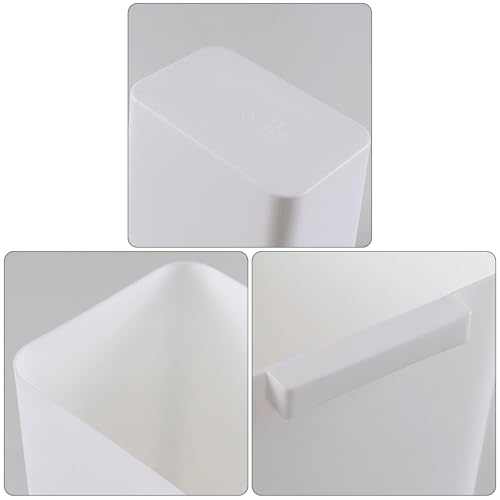 Pack de 3 Canecas de Basura Plásticas Slim 4.5 Gal miniatura 2