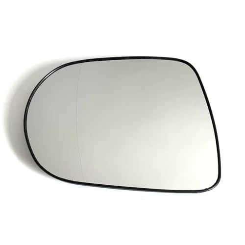 Compatible With For Rx350 RX450H 2009 2010 2011 2012 2013 2014 2015 車用加熱広角ミラーガラス リアビューアクセサリー 車のサイドミラーガラス(Left)