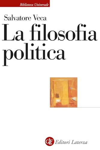 La filosofia politica