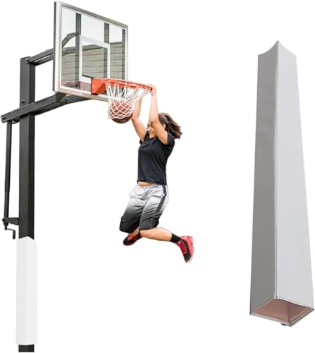 Protection de poteau de basket évite les blessures coussin blanc 180cm