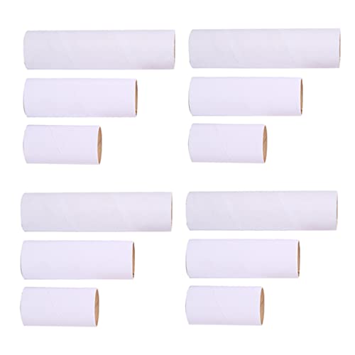 LIFKOME Cardboard Tubes for Craft 12pcs Paper Roll Round Cardboard Tubes DIY Materials