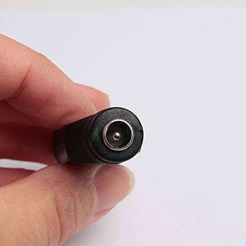 Acxico adaptador conector USB a DC 5.5x2.1 mm, 4 piezas miniatura 7