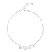 Produktbild Pernille Corydon Damen Armband Multi-Coin - Gliederarmband runde Charm-Anhänger Silber- B007s
