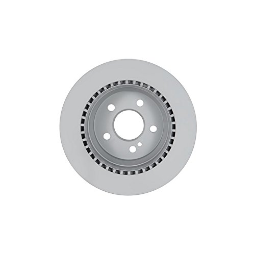 Image of Bendix Priority1 BPR5543 Rear Euro Brake Rotor (2 Rotors /1 Pair in Box)