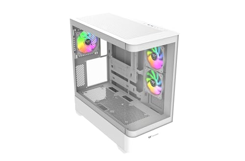 Boitier PC Moyen Tour Thermaltake View 290 TG ARGB Snow Blanc