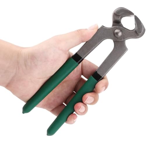 TQPGJJL Cortador Profesional De Cascos 20cm – Herramienta Multiusos Para Caballos, Cabras, Ovejas, Cerdos & Ganado Vacuno | Acero De Alto Carbono, Empuñadura Ergonómica Plastificada