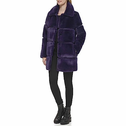 KARL LAGERFELD Paris Women's Faux Fur Jacket