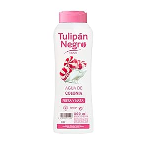 Tulipán Negro Erdbeer-Sahne Eau de Cologne 800 ml