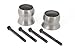 Rugged Ridge 17606.76 Exhaust Spacer Kit for Jeep Wrangler JK