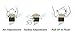 R-VAN14 8-14 ft. Adjustable Rotary Nozzles (45 to 270 Degree) (5 Pack)
