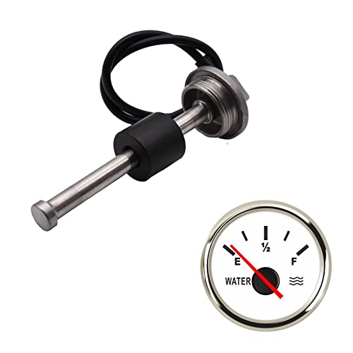 0-190OHM 52mm���ʃQ�[�W���b�h�o�b�N���C�g���^���N���x���C���W�P�[�^�[�R�����x���Z���T�[200mm 250mm 300mm 400mm(150MM ws gauge)