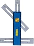 Kreg KMA2900 Multi-Mark Multi-Purpose Marking & Measuring Tool, Alloy Steel - Measuring Tools for Woodworking - Measurement Tool - Carpentry Tools & Accessories