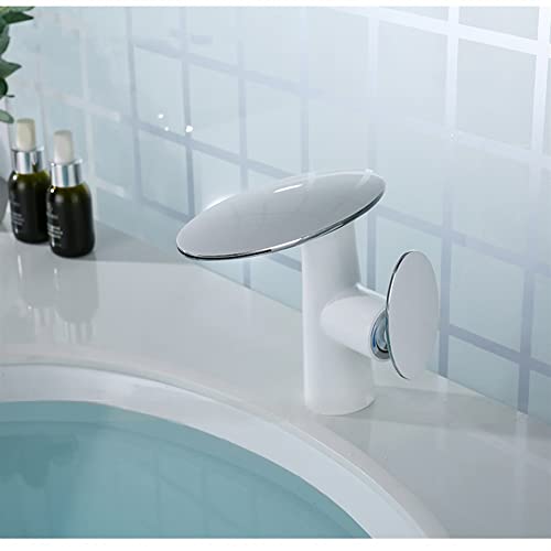 Mitigeur eau chaude et froide installation facile pour vasque maison - 3