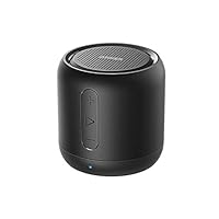 Anker Soundcore mini （コンパクト Bluetoothスピーカー） 【15時間連続再生 / 内蔵マイク搭載/microSDカード & FMラジオ対応】(ブラック)