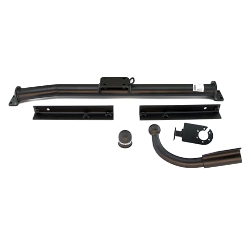 STEINHOF Attelage Rigide pour Mercedes E W210 06.1995-03.2002 4P Berline (sauf Avantgarde) avec kit électrique Universel 7 Broches