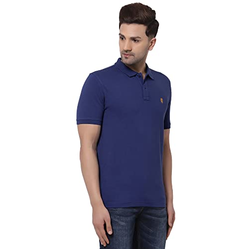 Image of Red Tape Solid Polo T-Shirt for Men | Premium Comfort | Classic Look
