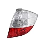 Fanale posteriore sinistro destro a LED for paraurti posteriore, luce di retromarcia, segnale di direzione posteriore 33500-TF0-J01 compatibile con Honda JAZZ 2008 2009 2010