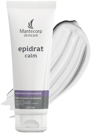 Hidratante Facial Skincare Epidrat Calm - 120ml - Ação Calmante e...