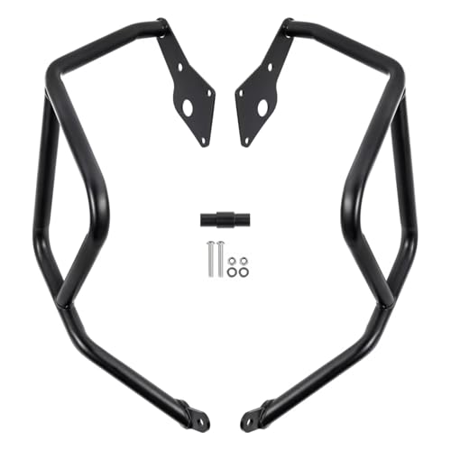 Pare-chocs moto pour NX400 2024-2025 avec protection moteur supérieure et arrière