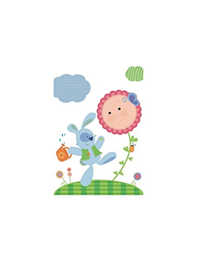 Housse de Couette Bébé Doudou 80 x 120 cm Parure de Lit en Coton Premium - 3