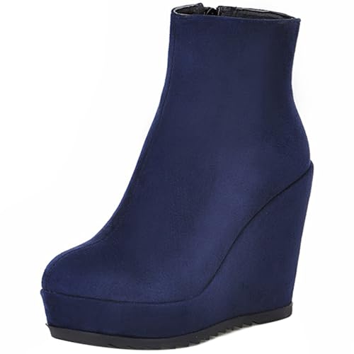 Bottes femme bout rond Gicoiz parfaites pour vos sorties citadines