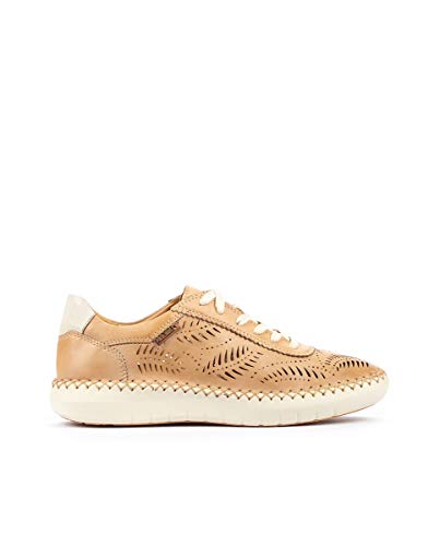 Pikolinos Sneakers in Leder MESINA für Frauen Farbe Beige