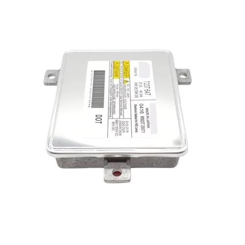 Balasto de xenón HID para viajes nocturnos seguros en BMW Serie 5 y X6