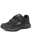 Skechers 232578 Fortner Black Nero Scarpe uomo Sneakers Memory Foam Strappi 42,232578/BBK