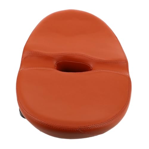 ledmomo ワイド特大ノーズレス自転車サドル 男女兼用クッション付き 衝撃吸収パッド搭載 山道 ロード 電動自転車対応 快適性重視の無鼻設計