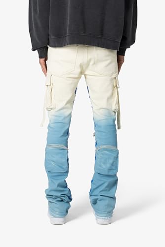 mnml Men's X634 Cargo Skinny Stacked Denim3