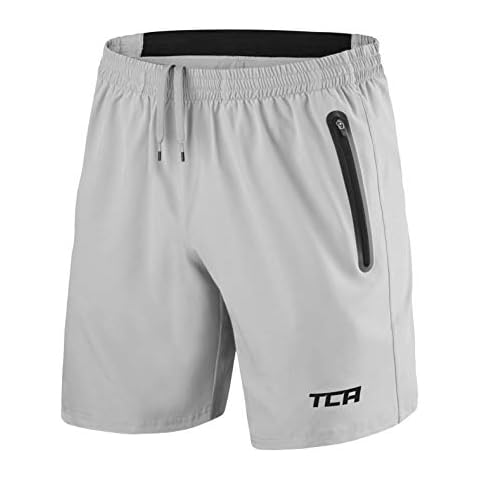 Pantalones Cortos Elite Tech para Correr o Gimnasio con Bolsillos de Cremallera Cover