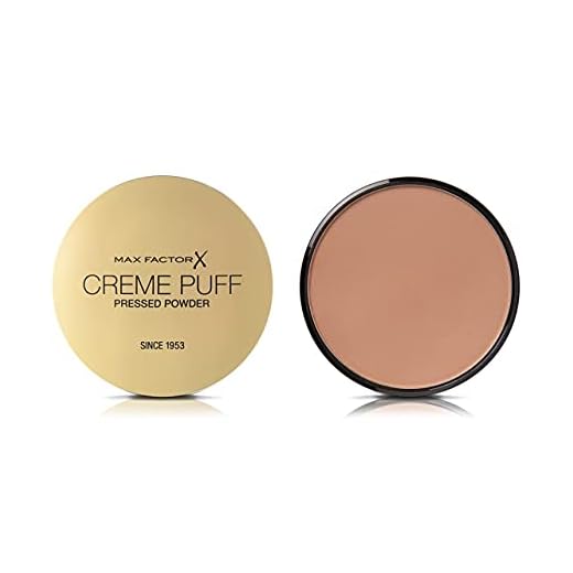Max Factor Crème Puff Polvos Compactos Tono 042 Deep Beige - 21 gr